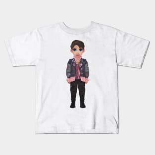 Jordan Luke-Gage (Romeo) Kids T-Shirt